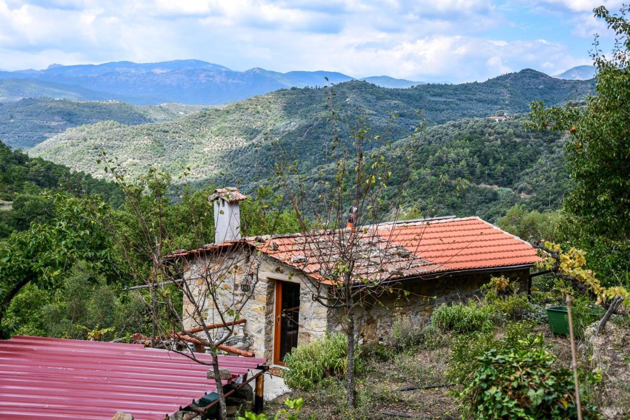 Villa Casa Lucertola à Apricale Extérieur photo