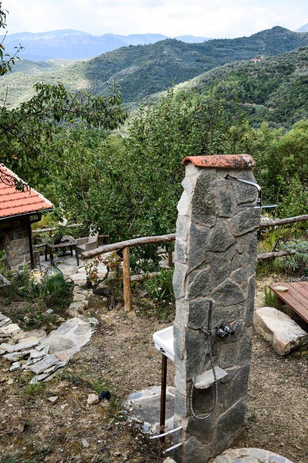 Villa Casa Lucertola à Apricale Extérieur photo