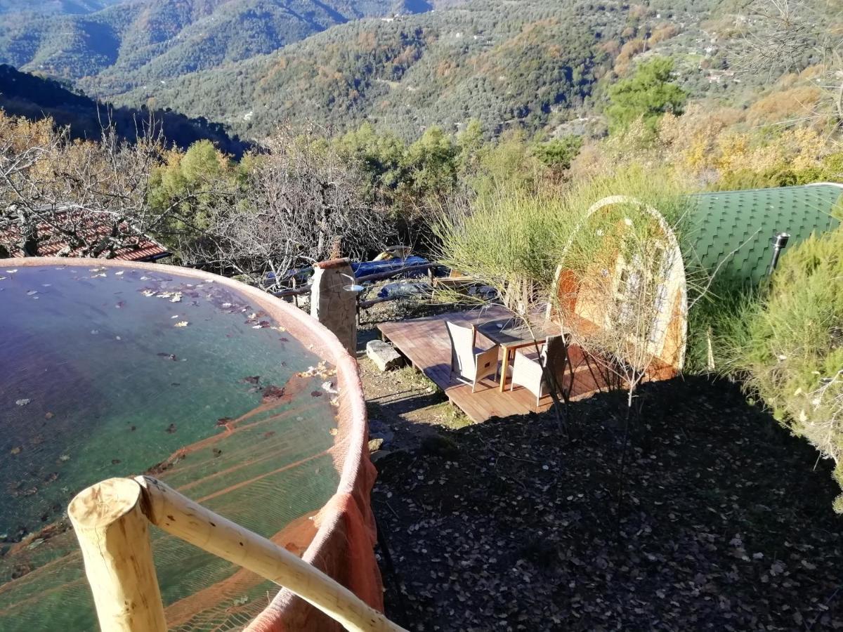 Villa Casa Lucertola à Apricale Extérieur photo