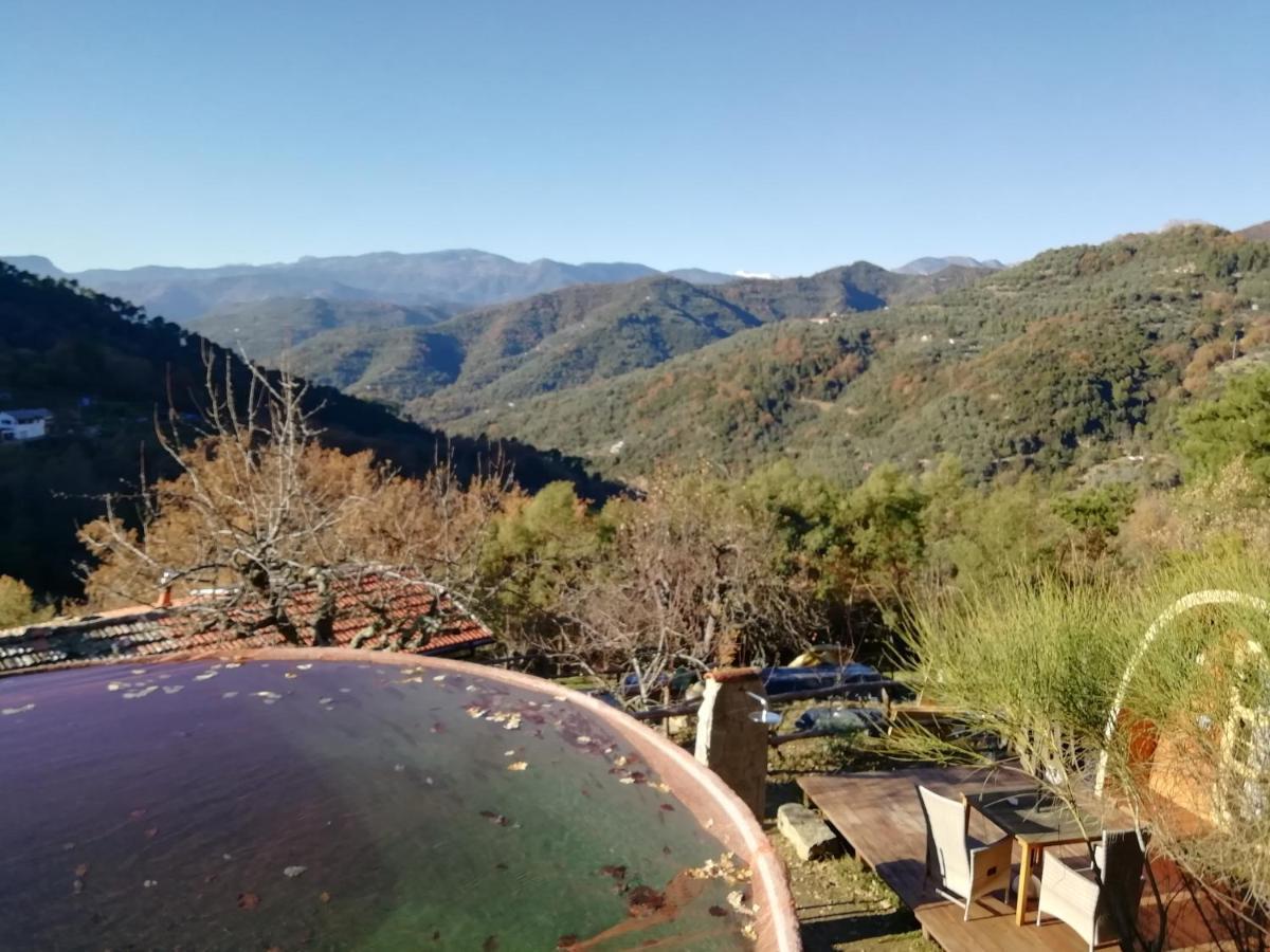 Villa Casa Lucertola à Apricale Extérieur photo