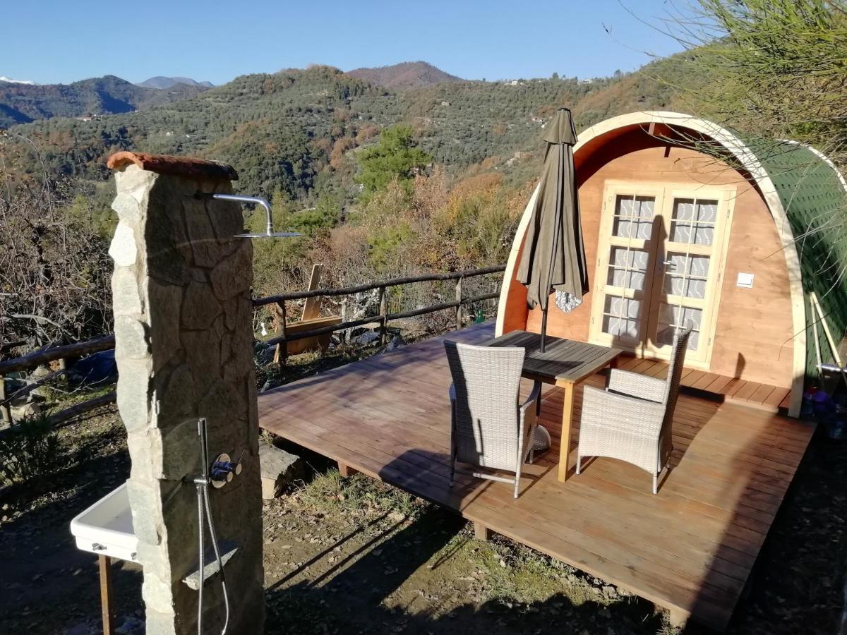 Villa Casa Lucertola à Apricale Extérieur photo